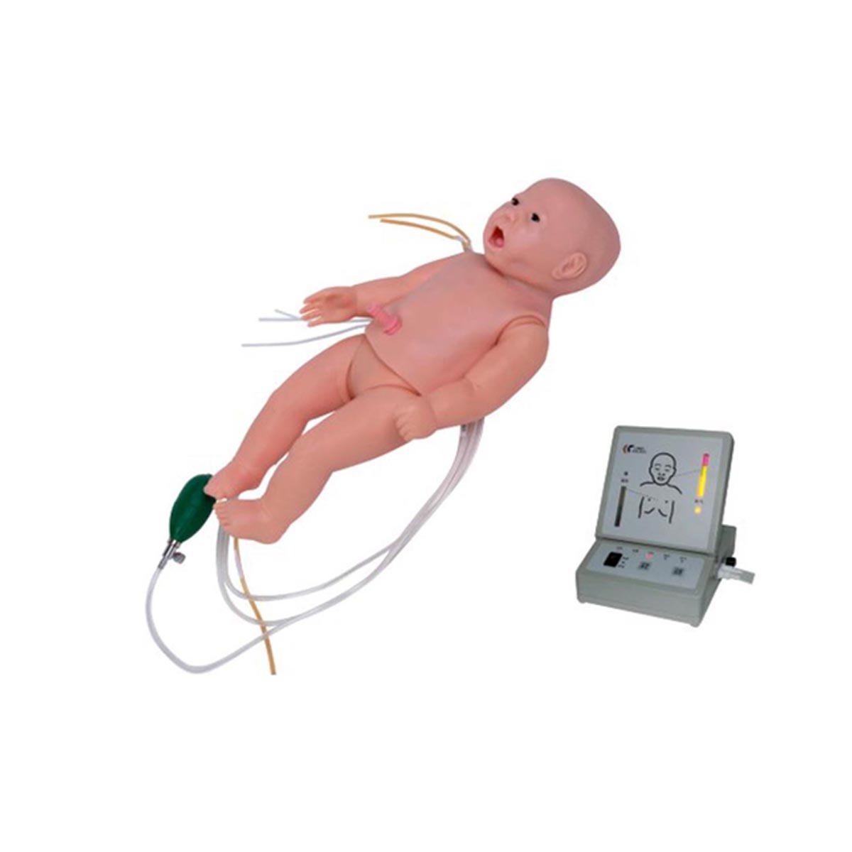 مانکن پرستاری و احیای قلبی ریوی CPR نوزاد پیشرفته