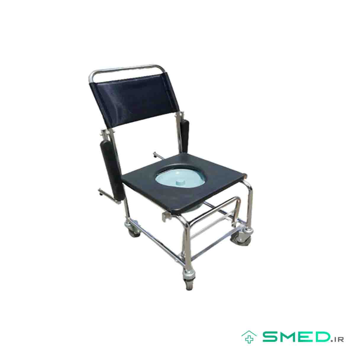 ویلچر حمام موژان طب مدل 692