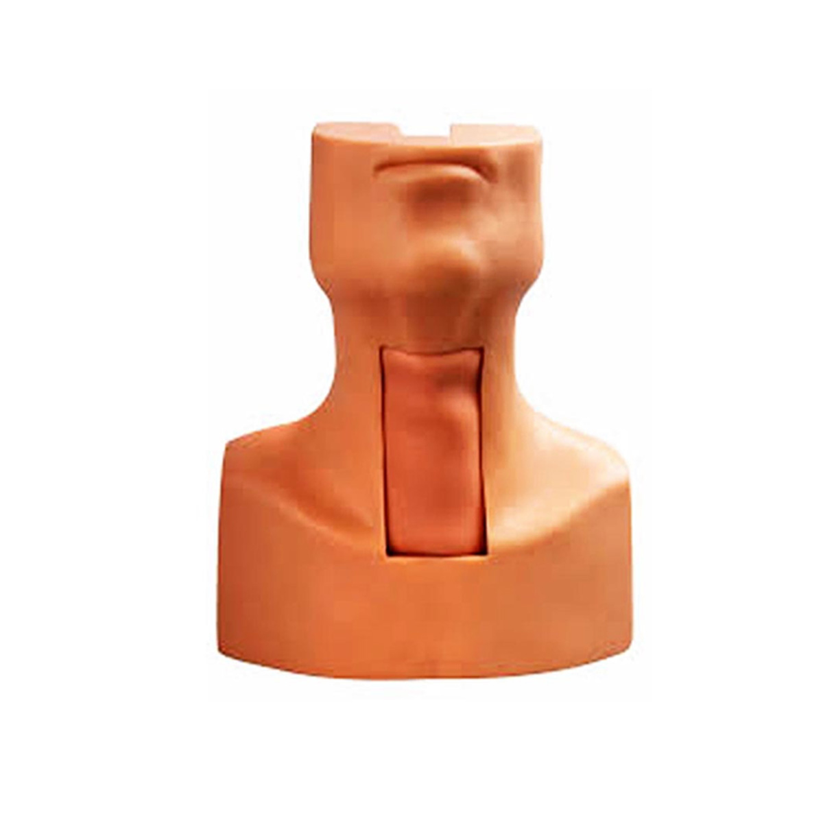 مانکن تراکئوستومی (مولاژ سر و گردن آموزش عمل و مراقبت تراکئوستومی)