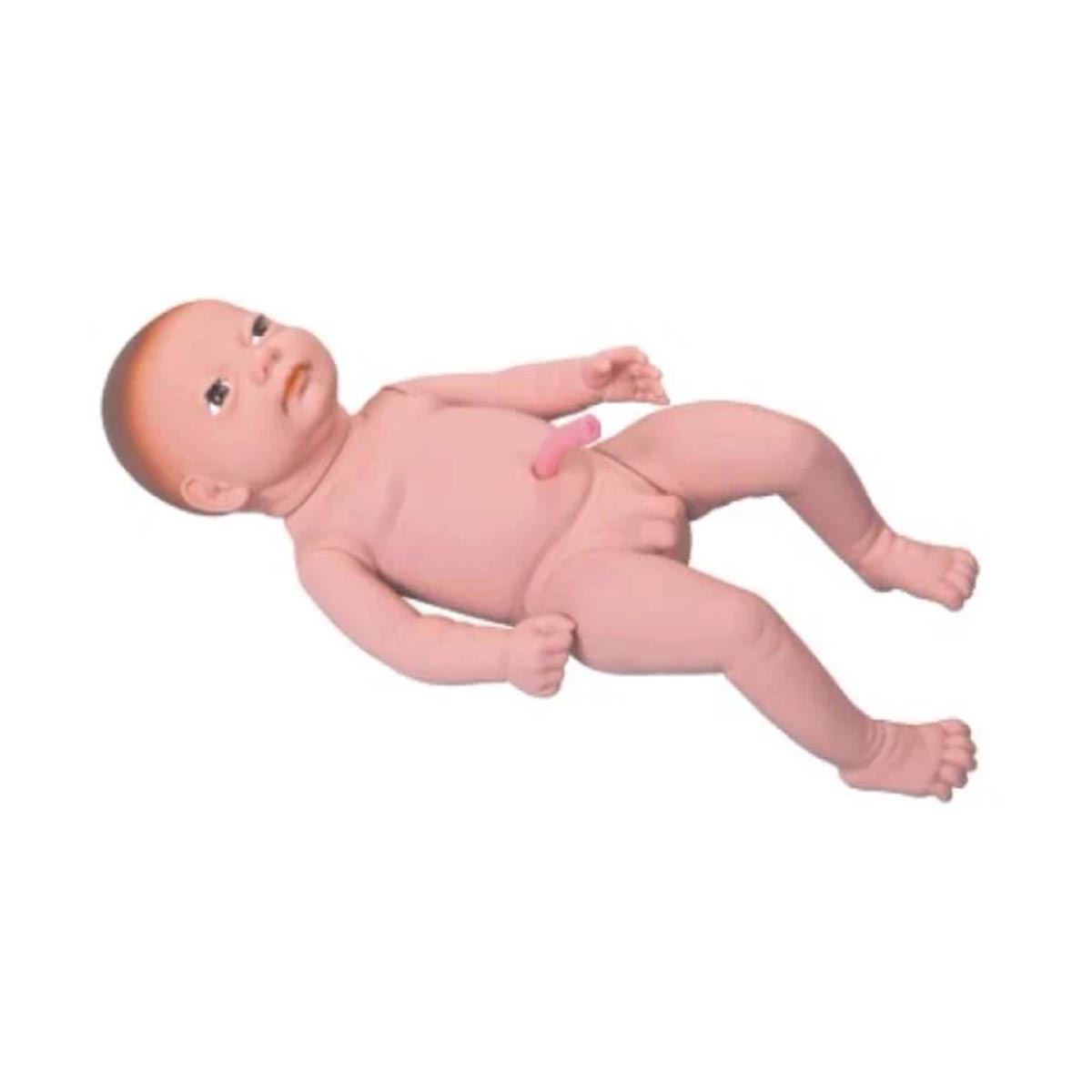 مولاژ (مانکن) نوزاد با بند ناف