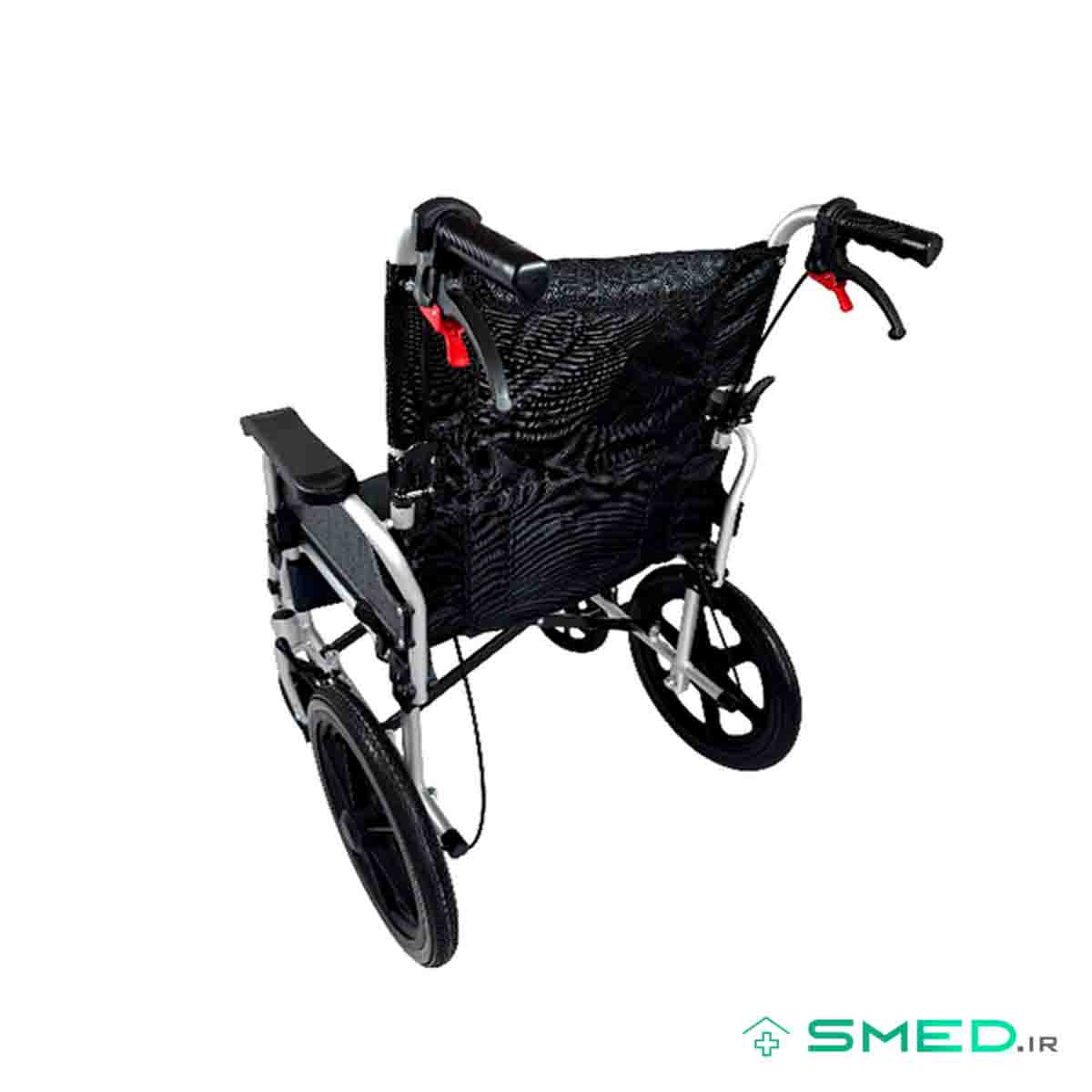 ویلچر آلومینیومی مسافرتی 863LABJ-12-41