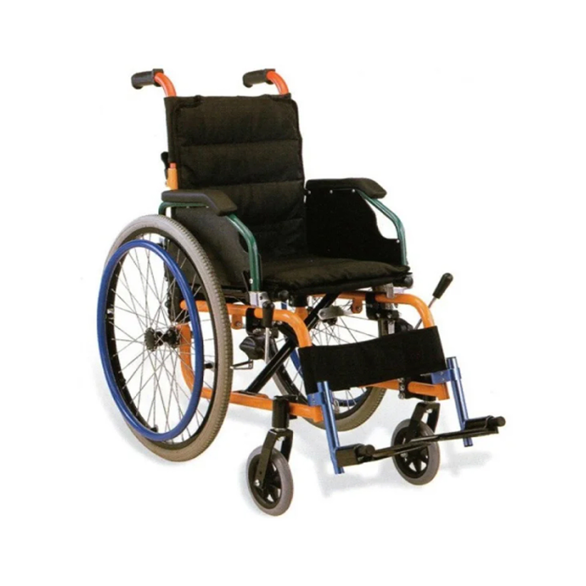 ویلچر اطفال 980AC-35 مد اسکای (med sky)