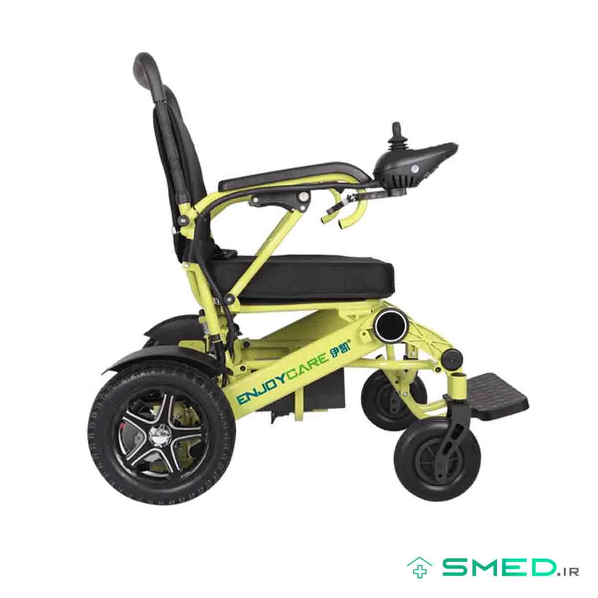 ویلچر برقی تاشو مدل EPW601A اینجوی کِر (ENJOYCARE)
