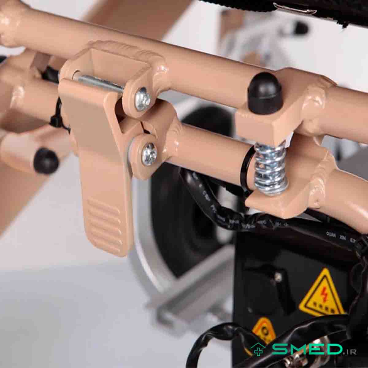 ویلچر برقی تاشو مدل EPW601A اینجوی کِر (ENJOYCARE)