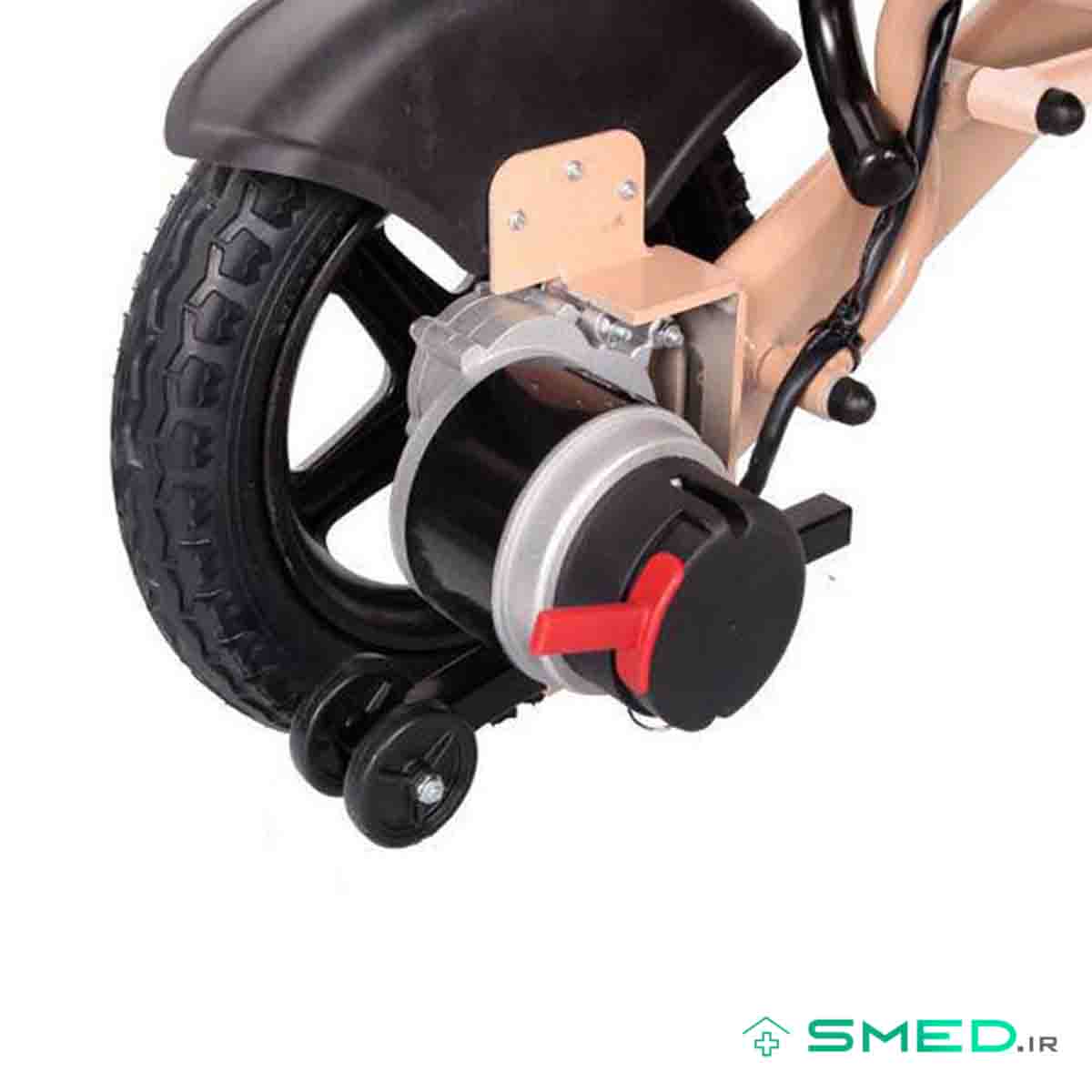 ویلچر برقی تاشو مدل EPW601A اینجوی کِر (ENJOYCARE)
