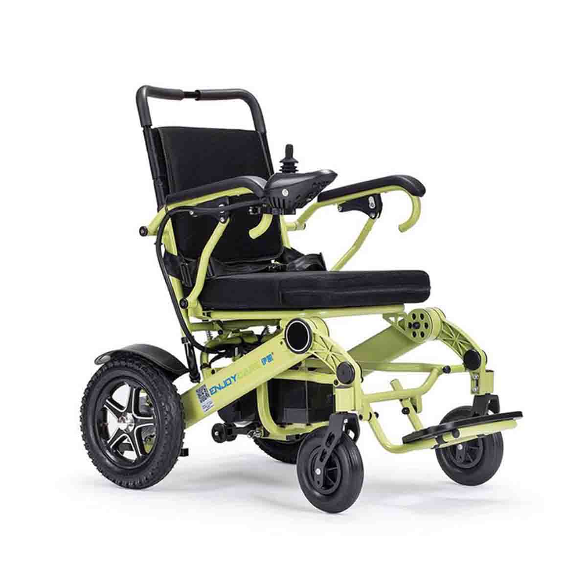 ویلچر برقی تاشو مدل EPW601A اینجوی کِر (ENJOYCARE)