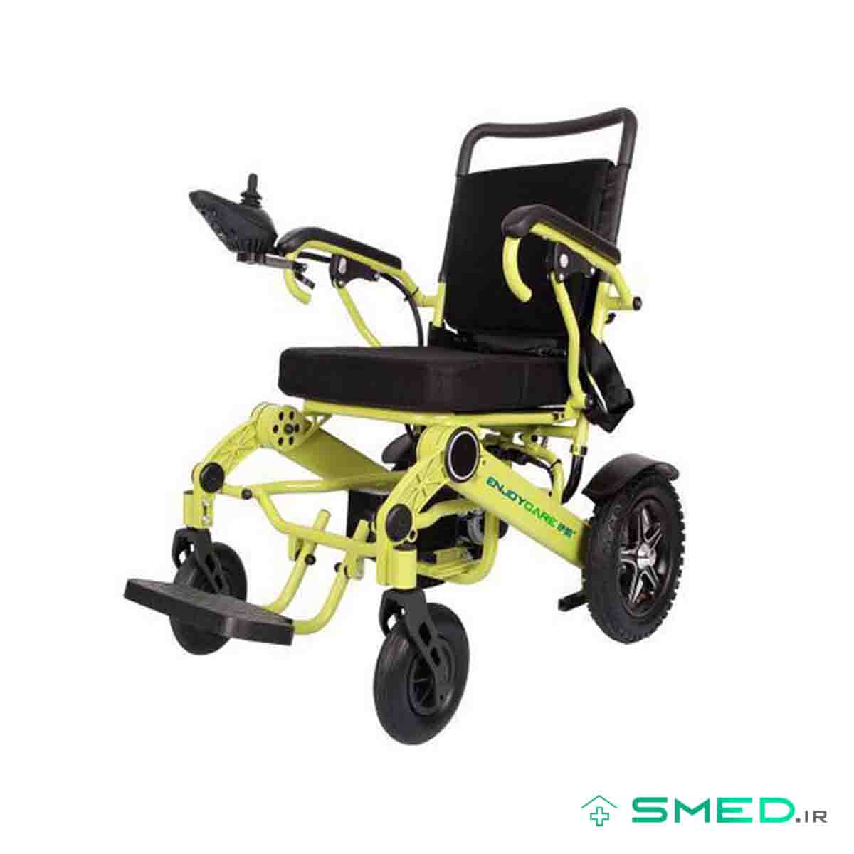 ویلچر برقی تاشو مدل EPW601A اینجوی کِر (ENJOYCARE)