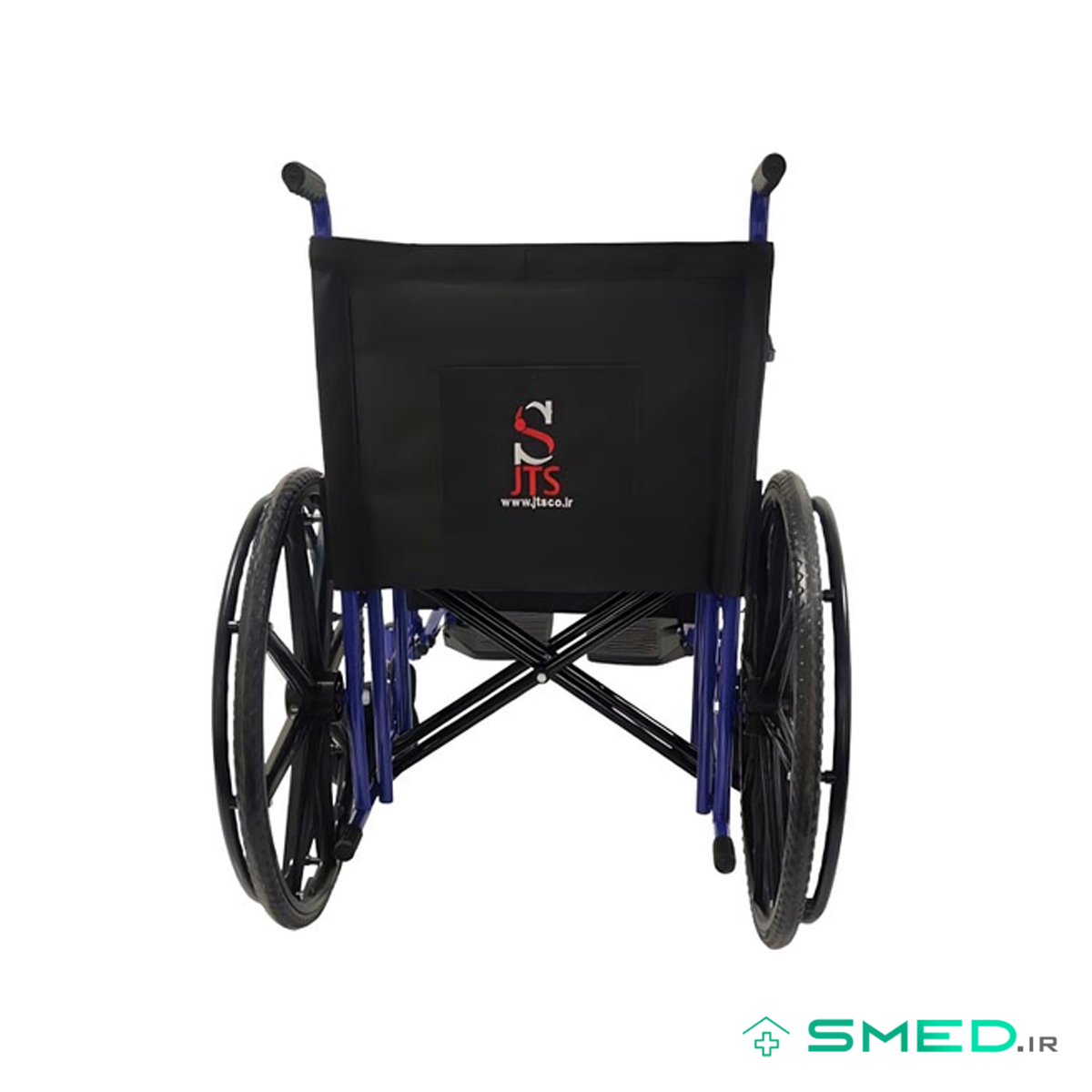 ویلچر ساده اسپرت رنگی 809C جی تی اس (JTS)