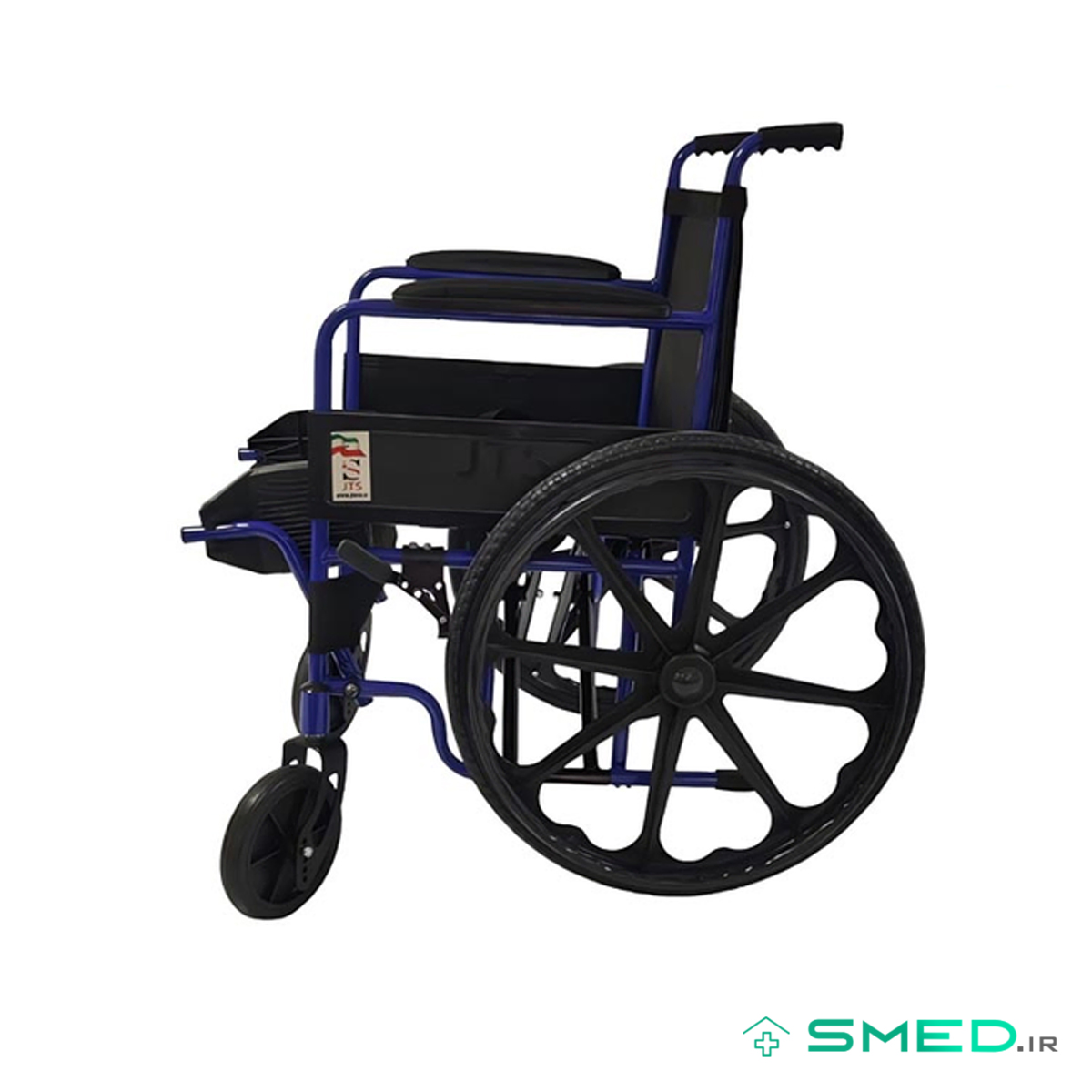 ویلچر ساده اسپرت رنگی 809C جی تی اس (JTS)