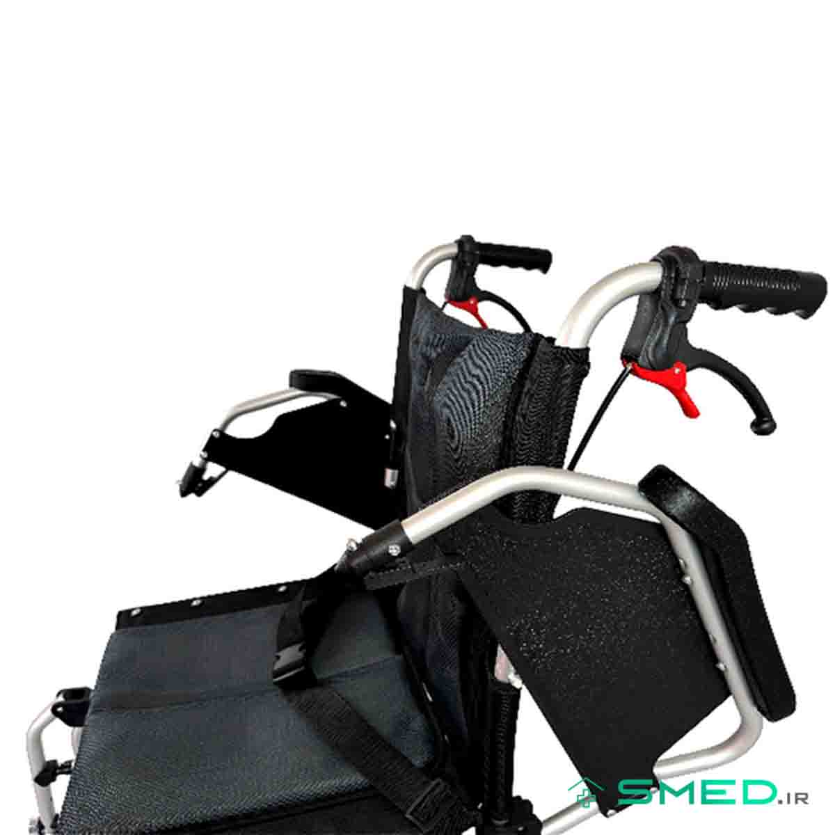 ویلچر آلومینیومی مسافرتی 863LABJ-12-41