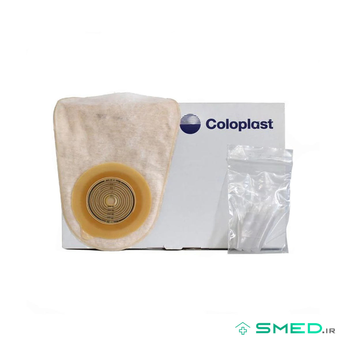 کیسه یورستومی یک تکه 5580 کلوپلاست (Coloplast)