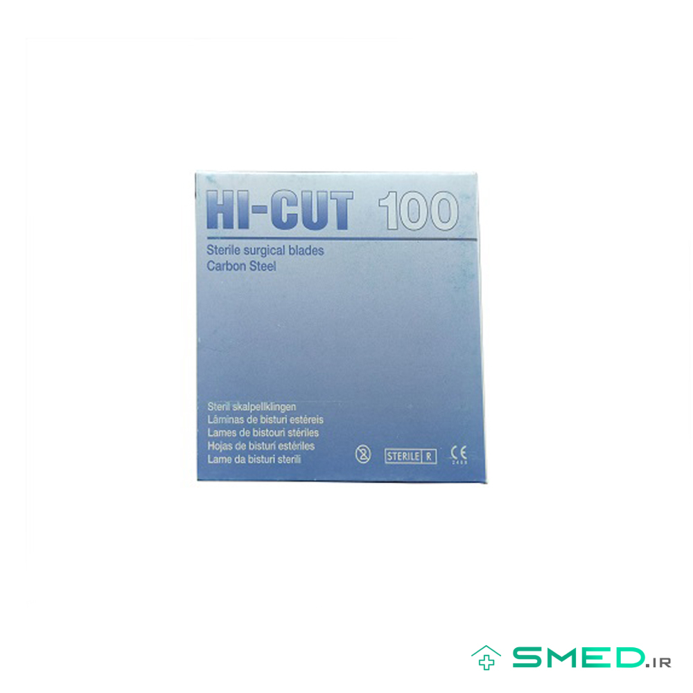 تیغ بیستوری جراحی سایز 11 HI-CUT