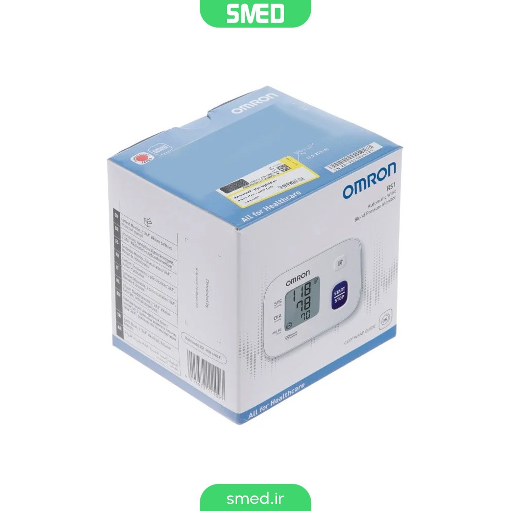 فشارسنج مچی مدل RS1 امرن (Omron) 