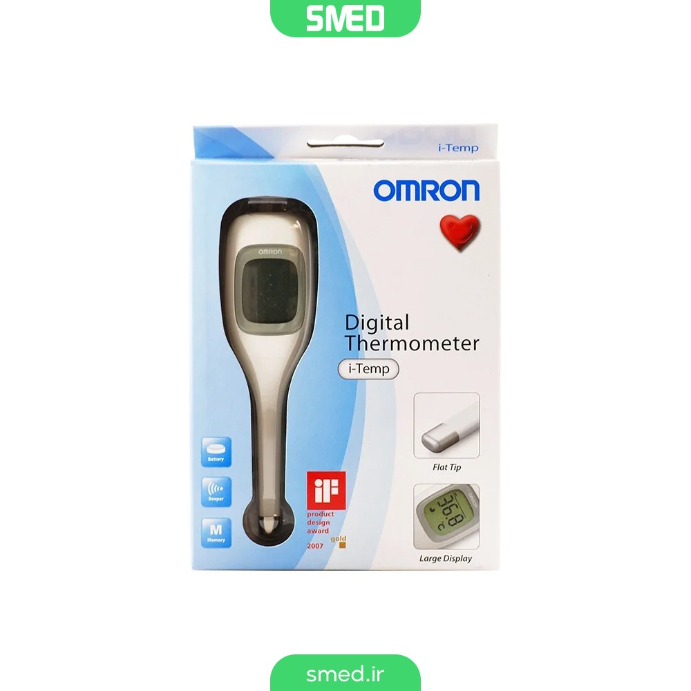 ترمومتر دیجیتال i Temp امرن (Omron)