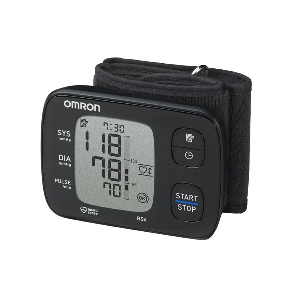 فشارسنج دیجیتال مچی مدل RS6 امرن (Omron)