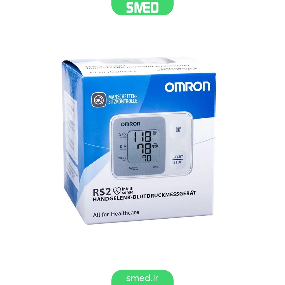 فشارسنج دیجیتال مچی RS2 امرن (Omron)