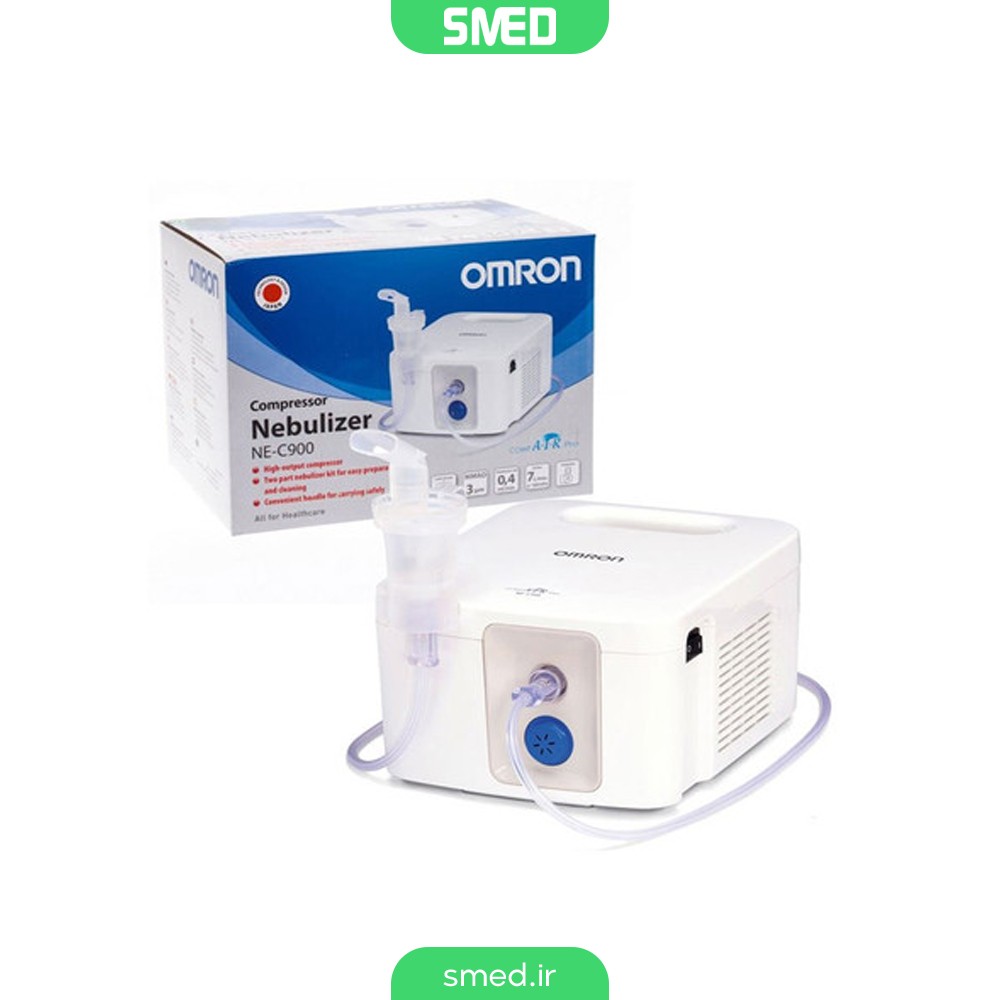 نبولایزر کمپرسوری مدل NE-C900 امرن (Omron)