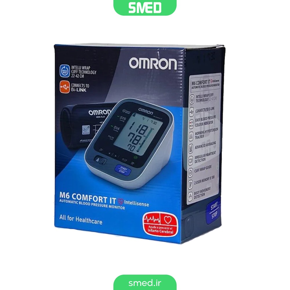 فشارسنج بازویی M6 comfort IT امرن (Omron)