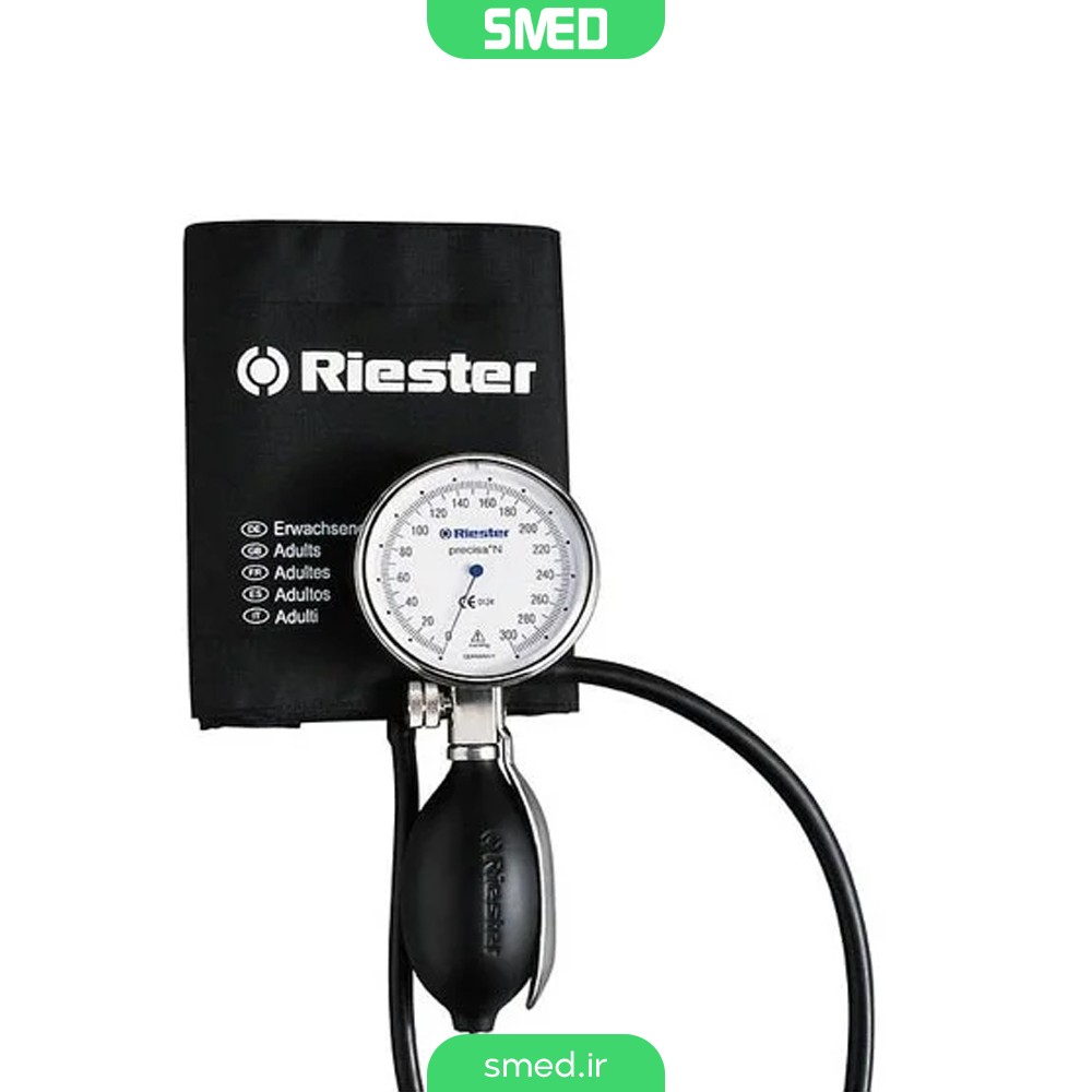 فشارسنج عقربه ای تک شلنگه  مدل Presisa N 1360 107 ریشتر (Riester)