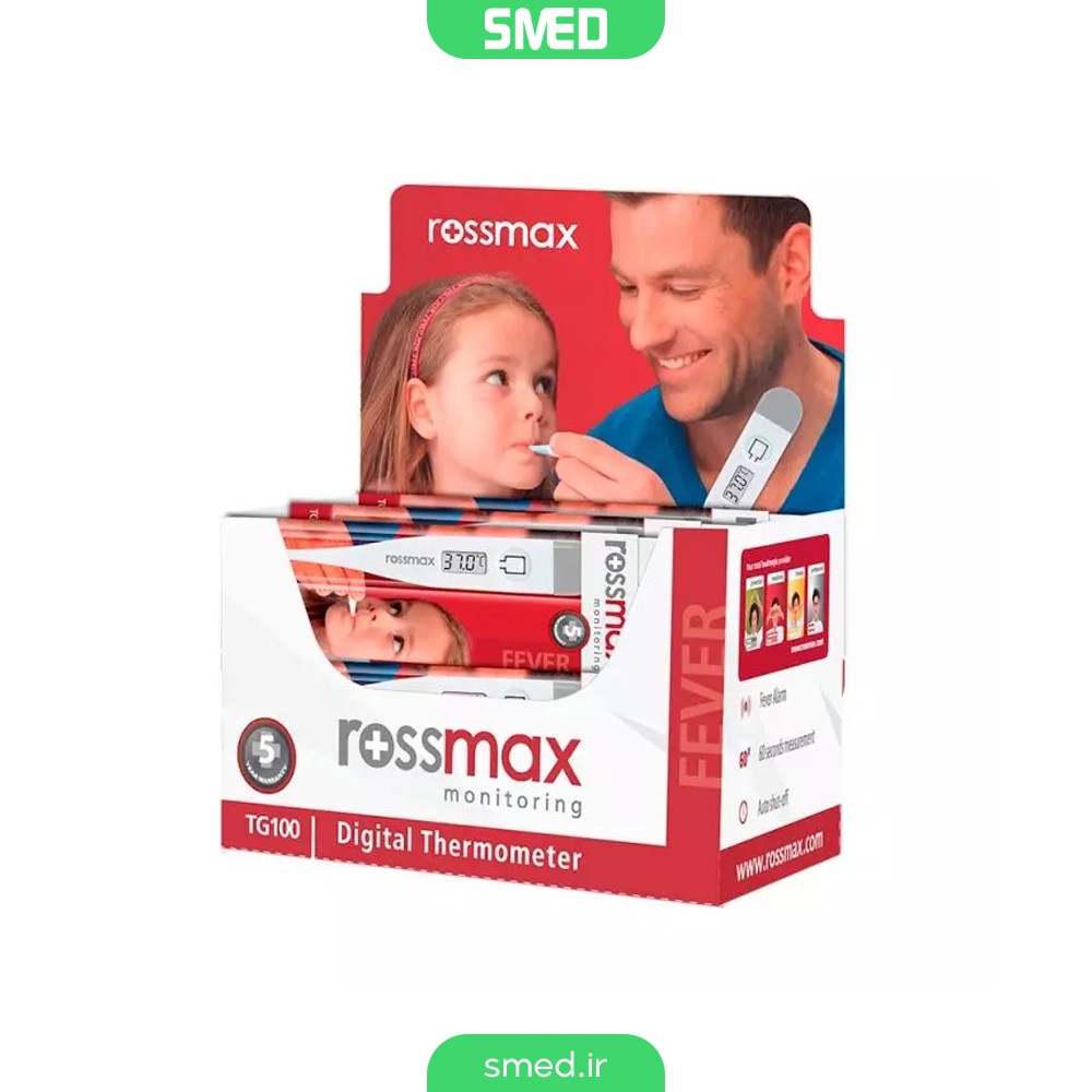 تب سنج دیجیتال مدل TG100 رزمکس (Rossmax)