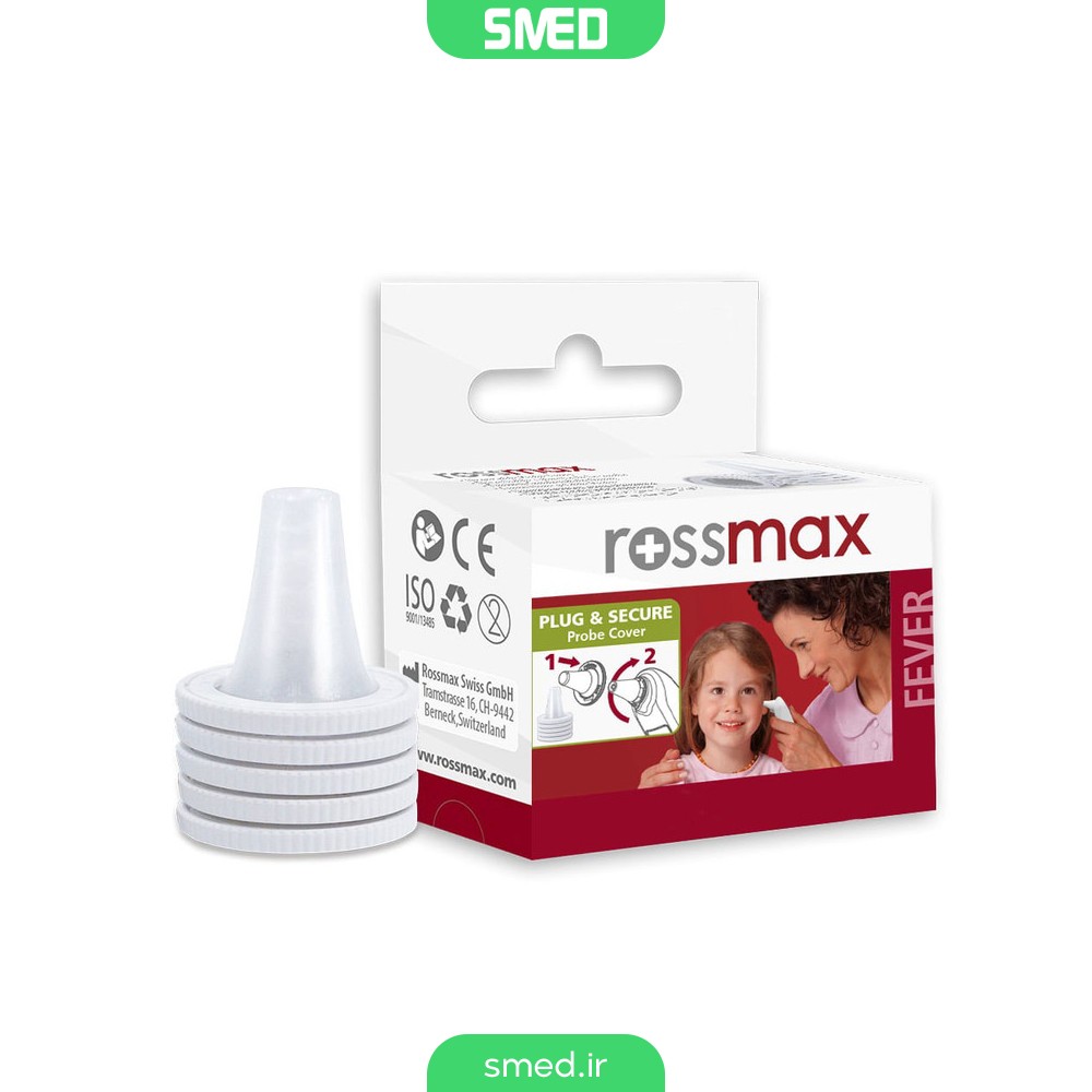 تب سنج دیجیتال گوش مدل RA600 رزمکس (Rossmax)