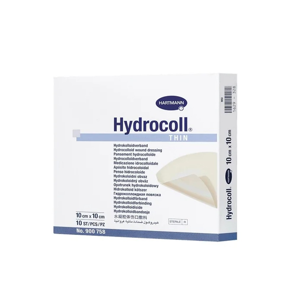 پانسمان هیدروکل تین مدل Hydrocoll Thin هارتمن (Hartmann)