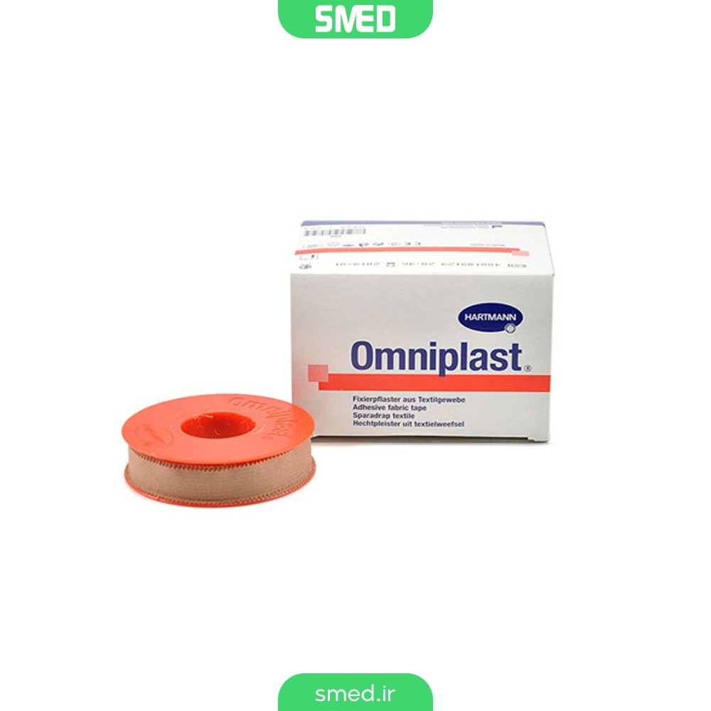 چسب پارچه ای Omniplast هارتمن (Hartman)