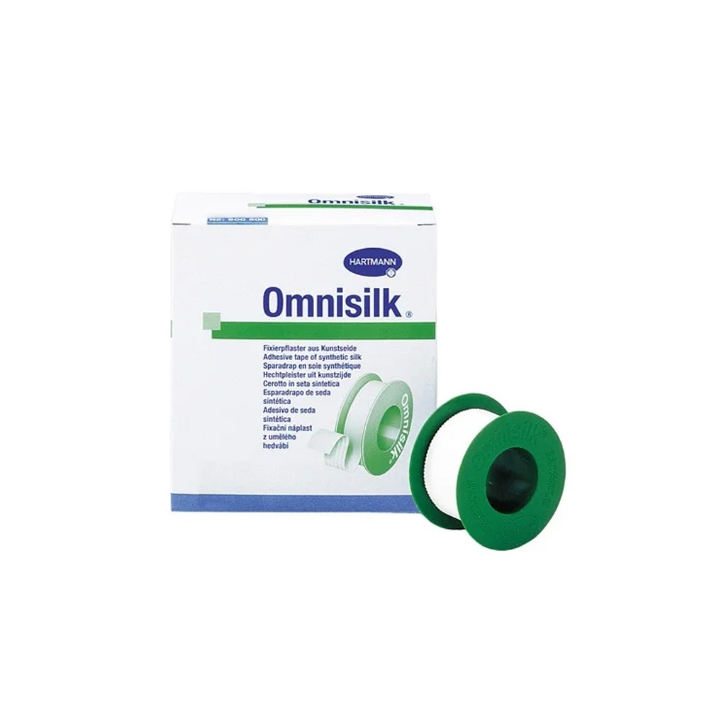 چسب ضد حساسیت ابریشمی Omnisilk هارتمن (Hartmann)