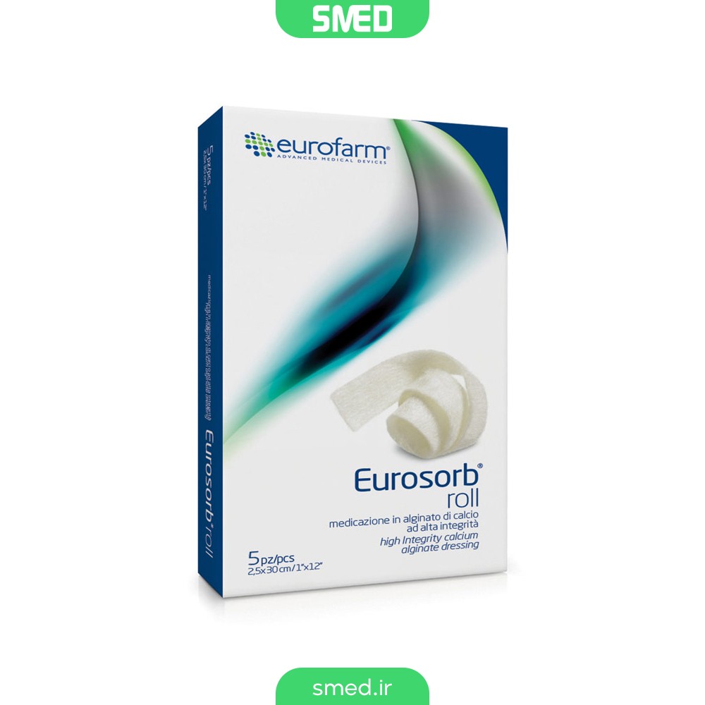 پانسمان آلژینات یوروزورب یوروفارم | Eurofarm Eurosorb