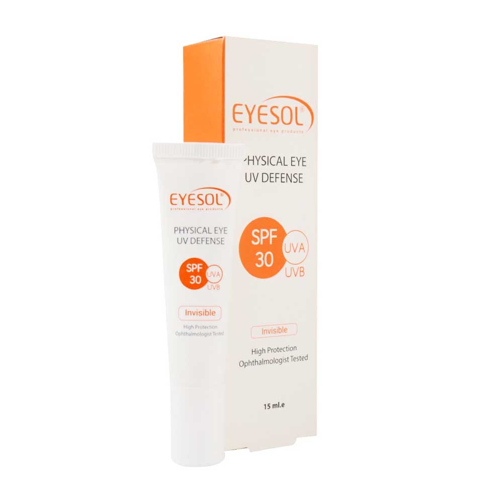 کرم ضد آفتاب دور چشم SPF30 مدل NS۱۲V آیسول (Eyesol)