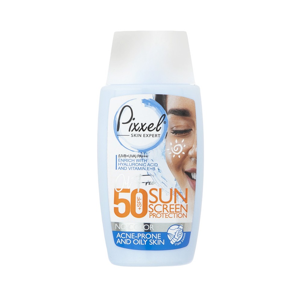 کرم ضد آفتاب مناسب پوست چرب SPF50 پیکسل (Pixxel)