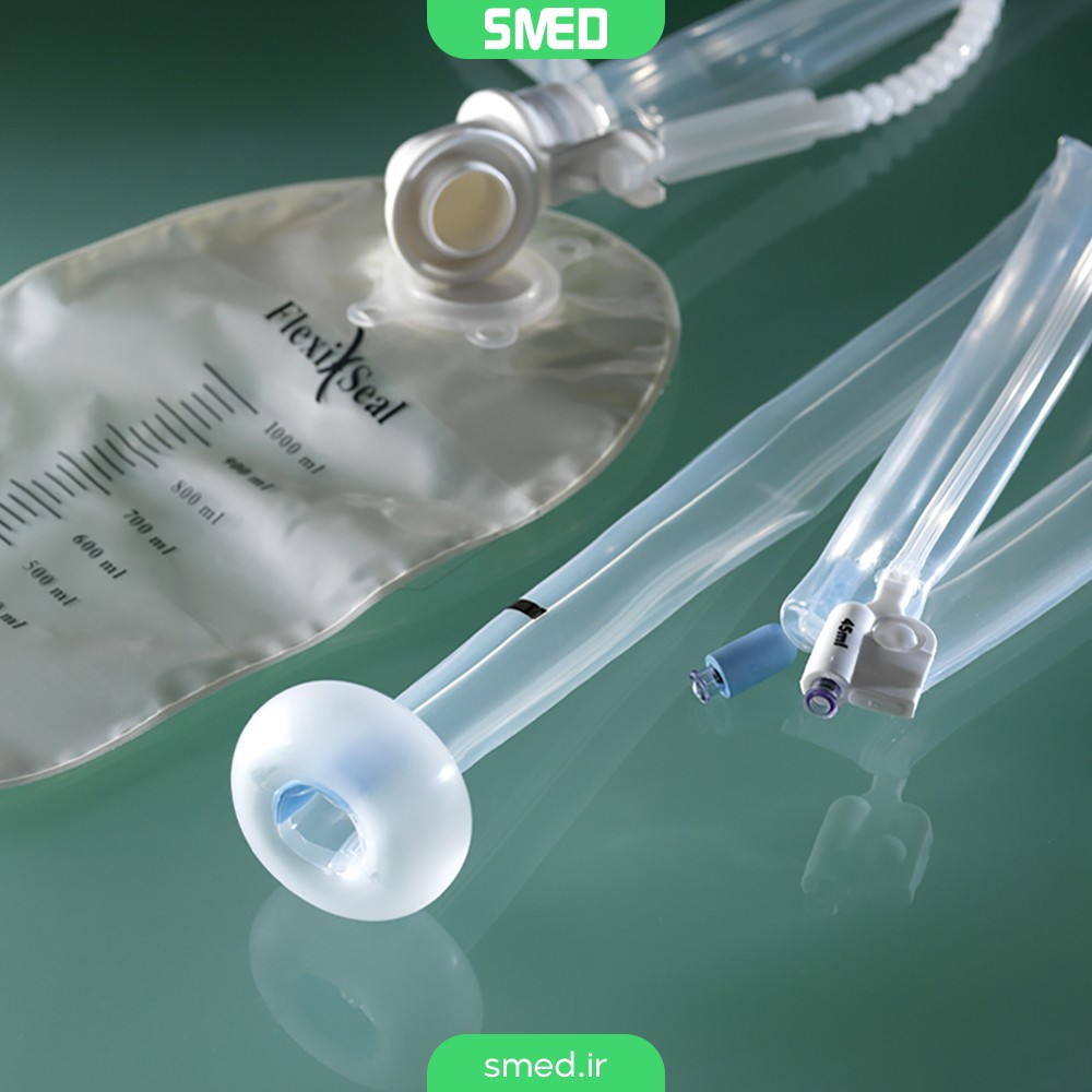 سیستم کنترل مدفوع Flexi-Seal Signal کانواتک (Convatec)