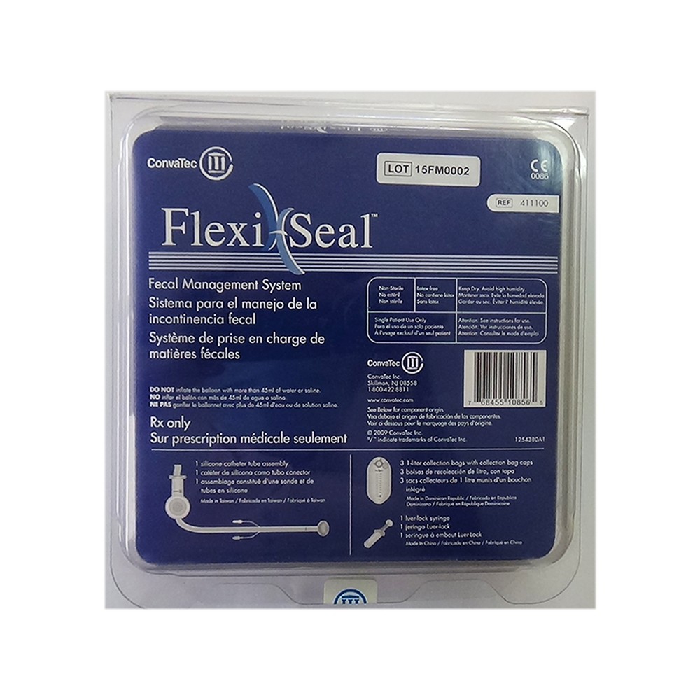 سیستم کنترل مدفوع Flexi-Seal Signal کانواتک (Convatec)