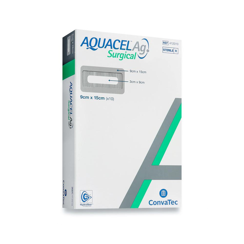 پانسمان جراحی نقره دار آکواسل کانواتک (Convatec)