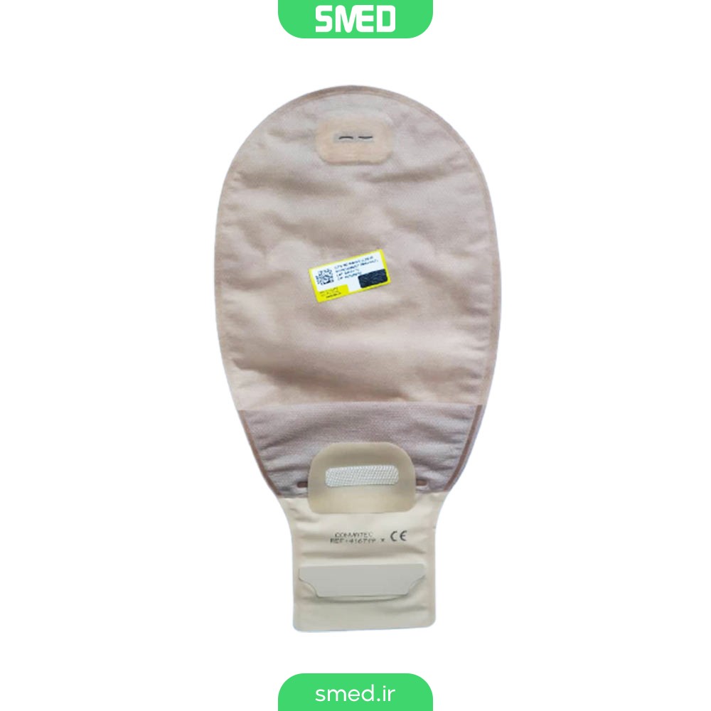 کیسه استومی یک تکه مات ته باز بدون نیاز به گیره فیلتردار کانواتک (Convatec)