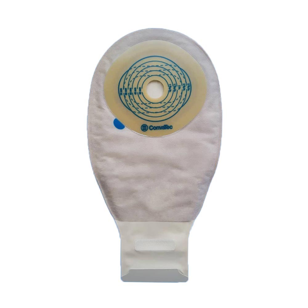 کیسه استومی یک تکه مات ته باز بدون نیاز به گیره فیلتردار کانواتک (Convatec)