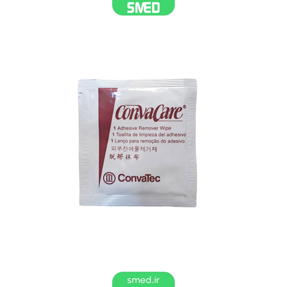 پد پاک کننده بقایای چسب کانواتک (Convatec)