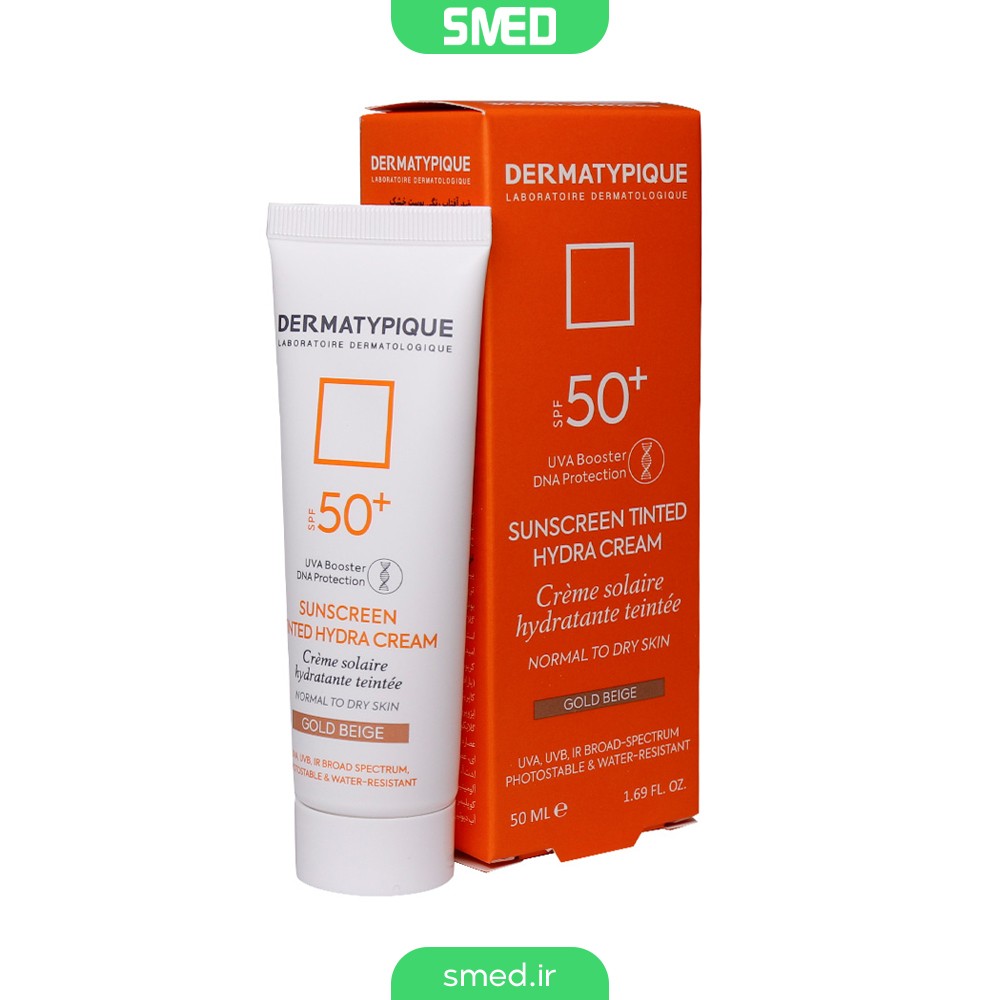 کرم ضد آفتاب فاقد چربی SPF50+ درماتیپیک (Dermatypique)