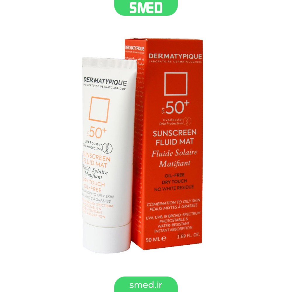 کرم ضد آفتاب فاقد چربی SPF50+ درماتیپیک (Dermatypique)