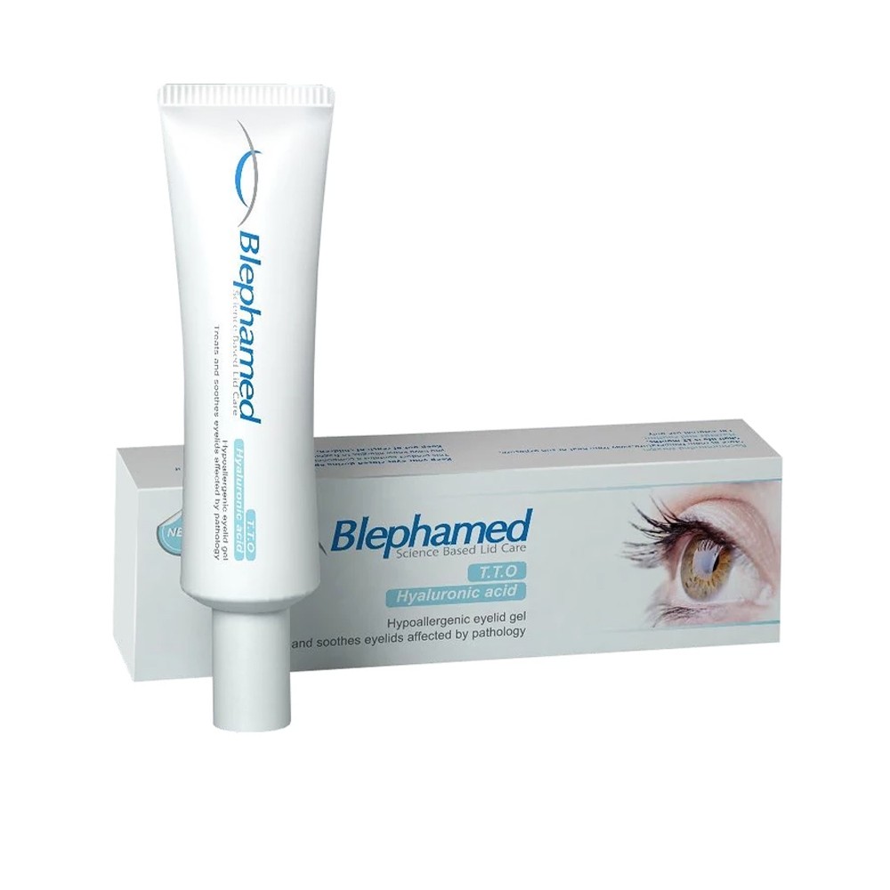 ژل پلک و مژه 30 میلی لیتر بلفامد (Blephamed)