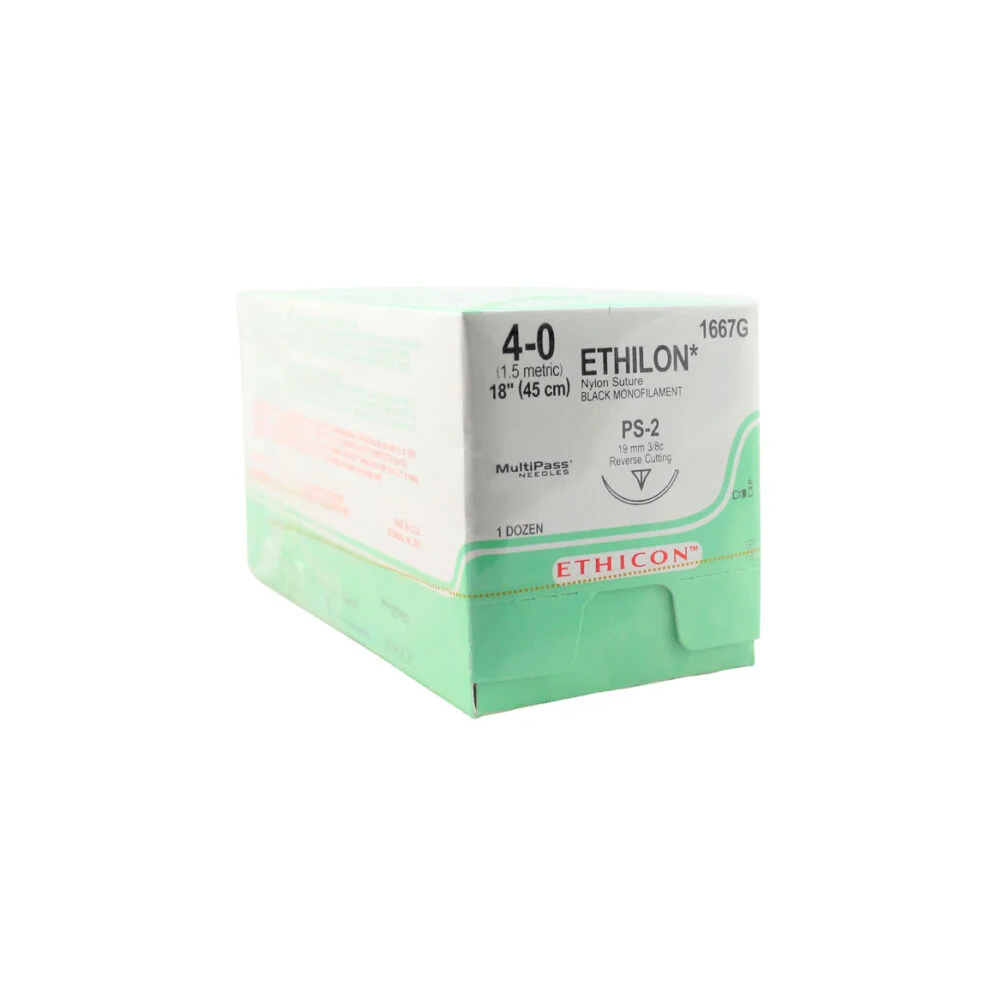 نخ جراحی اتیلون اتیکون (Ethilon Ethicon)