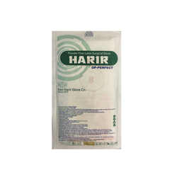 دستکش جراحی استریل مدل 01 حریر (HARIR)