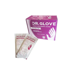 دستکش جراحی بدون پودر دکتر گلاو (DR. GLOVE)