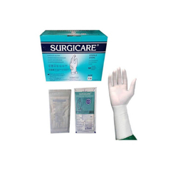 دستکش جراحی کم پودر سرجی کر (Surgicare)