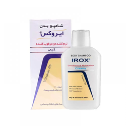 شامپو بدن کرمی پوست خشک و حساس ۲۰۰ میلی لیتر ایروکس (Irox)