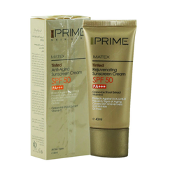 کرم ضد آفتاب رنگی جوان کننده SPF50 پریم (PRIME)