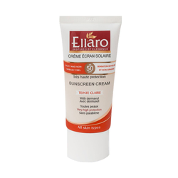 کرم ضد آفتاب SPF50 الارو (Ellaro)