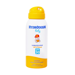 اسپری ضد آفتاب کودکان SPF30 هیدرودرم (Hydroderm)