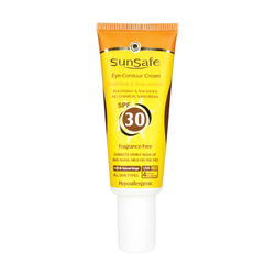 کرم ضد آفتاب رنگی دور چشم SPF30 سان سیف (Sunsafe)