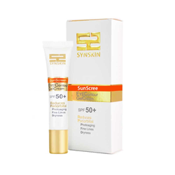 کرم ژل دور چشم ضد آفتاب SPF50 ساین اسکین (Synskin)